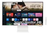 Monitorius Samsung | LS32DM801UUXDU | 32 " | VA | 16:9 | 60 Hz | 4 ms | 3840 x 2160 pikselių | 400 cd/m² | HDMI jungtys quantity 1 | Baltas