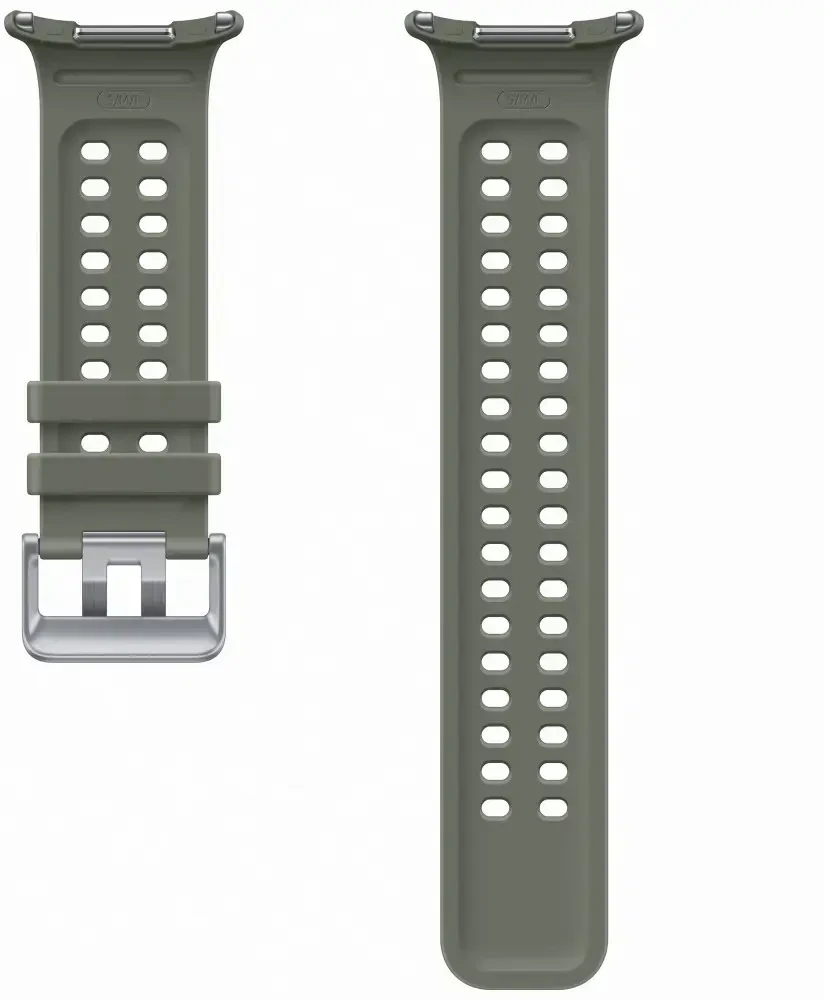 Dirželis Samsung Marine do Galaxy Watch Ultra2 žalia