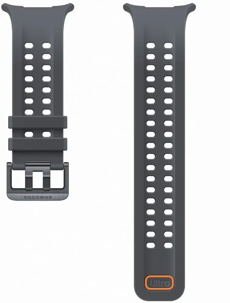 Apyrankė Samsung Marine skirtas Galaxy Watch Ultra2 juodos spalvos