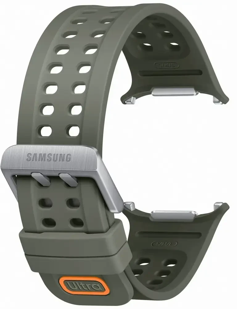 Dirželis Samsung Marine do Galaxy Watch Ultra2 žalia