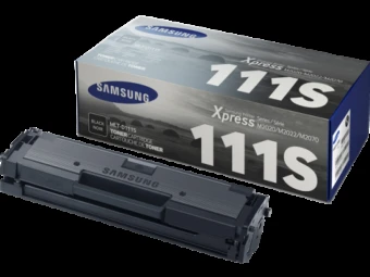 Hewlett Packard (HP) Samsung MLT-D111S cartridge, juodas
