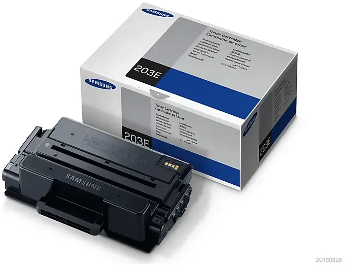 Hewlett Packard (HP) HP Samsung MLT-D203E ypač didelio našumo Juodas tonerio kasetė, 10000 puslapių, skirta Samsung ProXpress SL-M3320ND,SL-M3370FD,SL-M3820DW