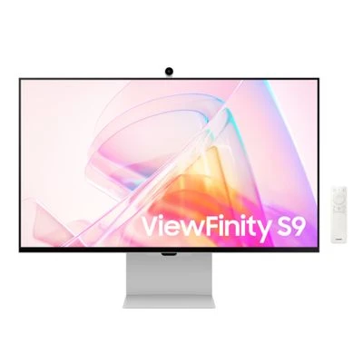 Samsung S90PC kompiuterio monitorius 68,6 cm (27″) 5120 x 2880 pikseliai 5K Ultra HD LCD Sidabras