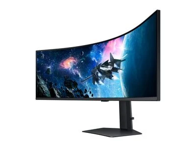 Monitorius Samsung | Odyssey G9 G95C LS49CG954EUXEN | 49 " | VA | 32:9 | 240 Hz | 1 ms | 5120 x 1440 pikselių | 450 cd/m² | HDMI jungtys quantity 2 | Juodas