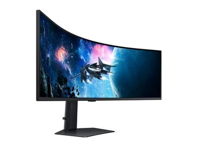 Monitorius Samsung | Odyssey G9 G95C LS49CG954EUXEN | 49 " | VA | 32:9 | 240 Hz | 1 ms | 5120 x 1440 pikselių | 450 cd/m² | HDMI jungtys quantity 2 | Juodas