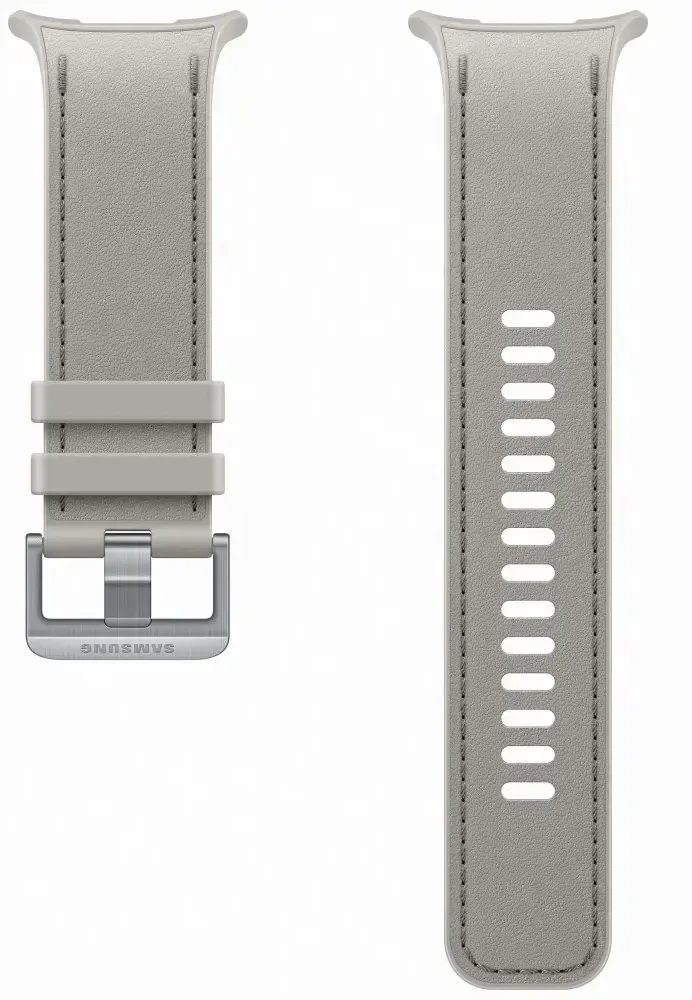Dirželis Samsung Peakform do Galaxy Watch Ultra2 sidabrinė
