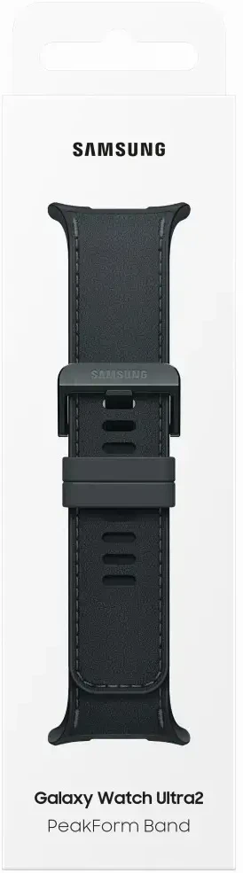 Dirželis Samsung Peakform do Galaxy Watch Ultra2 juoda