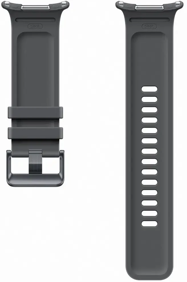 Dirželis Samsung Peakform do Galaxy Watch Ultra2 juoda