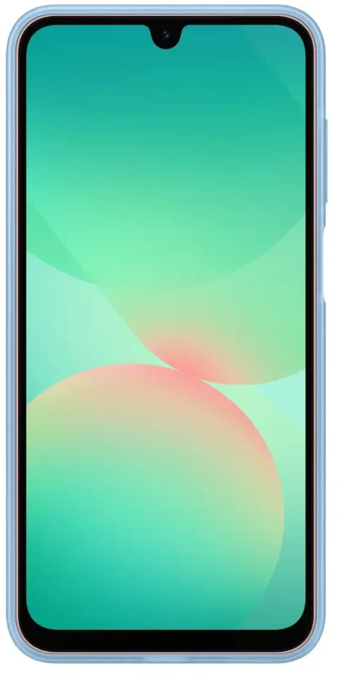 Samsung EF-OA266TLE kortelių lizdo knygos tipo telefonų dėklas skirtas Samsung Galaxy A26 5G (A266) mėlynas