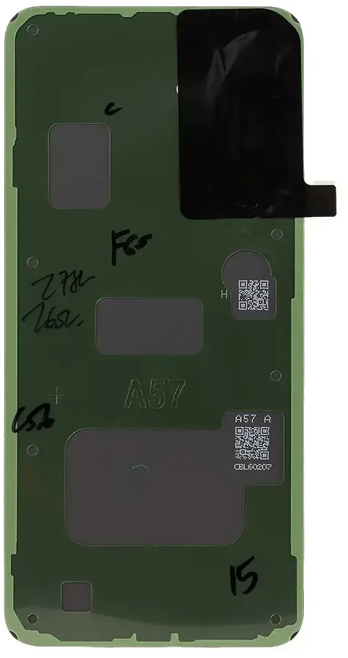 Dėklas Samsung A576B Galaxy A57 5G Back Cover Pilkas (Service Pack)