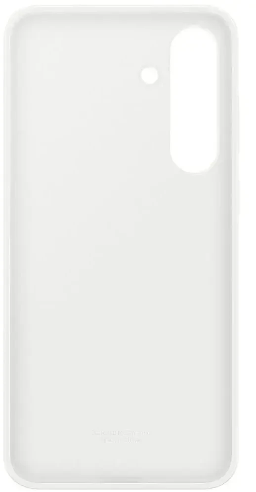 112803 EF-PS731CWE Samsung Silicone dėklas skirtas Galaxy S25 FE baltos spalvos