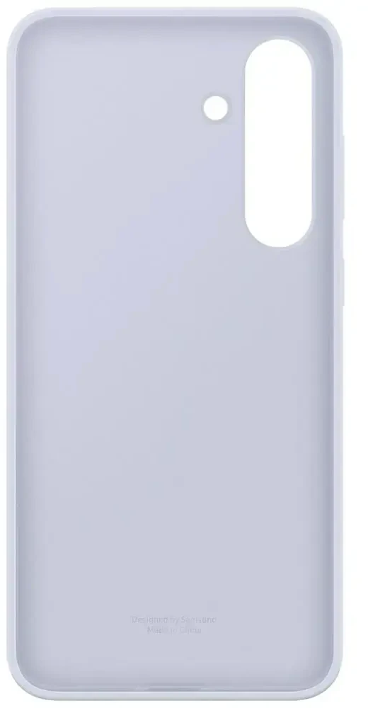 112803 EF-PS731CLE Samsung Silicone dėklas skirtas Galaxy S25 FE Light Mėlyna