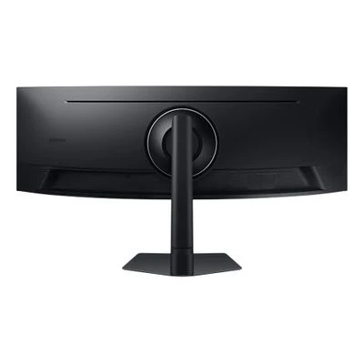 Monitorius - Samsung ViewFinity S9 S49C950UAU 49", Lenktas, Dual QHD, KVM, Juodas