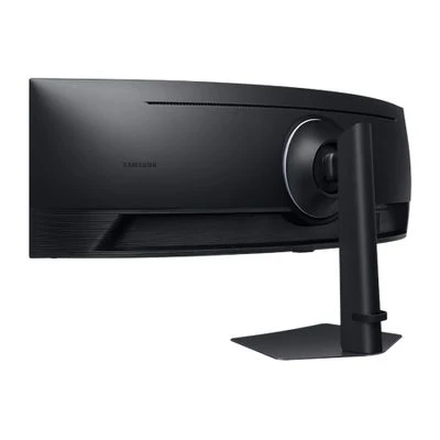 Monitorius - Samsung ViewFinity S9 S49C950UAU 49", Lenktas, Dual QHD, KVM, Juodas