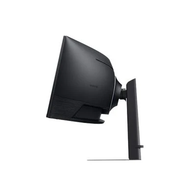 Monitorius - Samsung ViewFinity S9 S49C950UAU 49", Lenktas, Dual QHD, KVM, Juodas