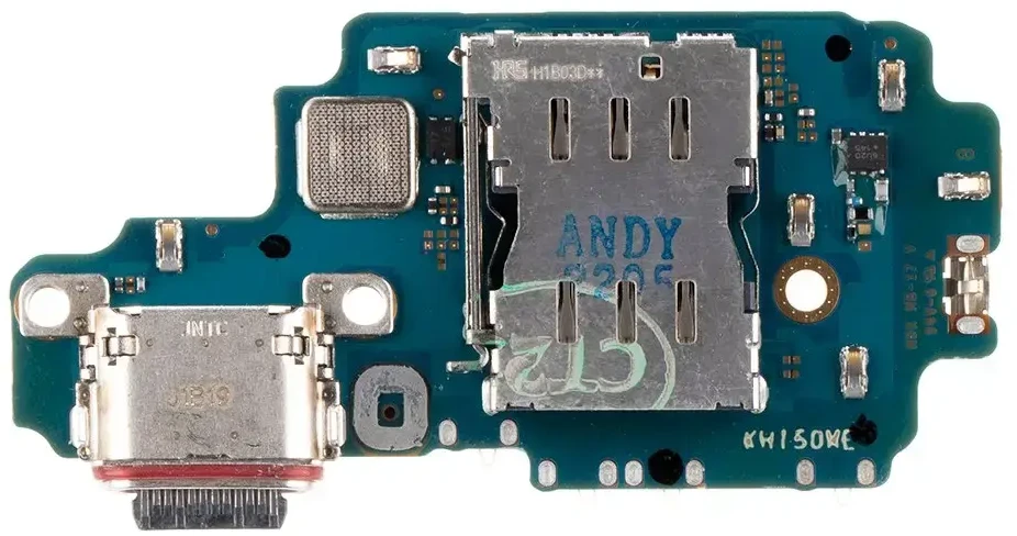 For_Samsung Samsung S908B Galaxy S22 Ultra plokštė su įkrovimo jungtimi