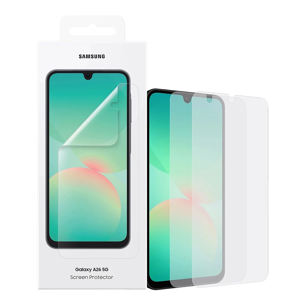 112803 „Samsung“ ekrano apsauga EF-UA266CTEGWW apsauginė plėvelė „Samsung Galaxy A26 5G“ ekranui