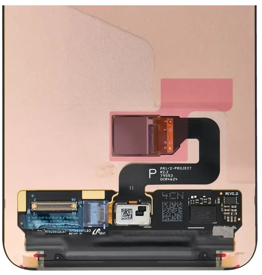 Samsung „ServicePack“ LCD ekranas, skirtas S25 S931B GH82-36327A, be rėmelio