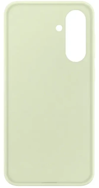Dėklas Samsung Galaxy A36 Silicone Cover Light Žalias