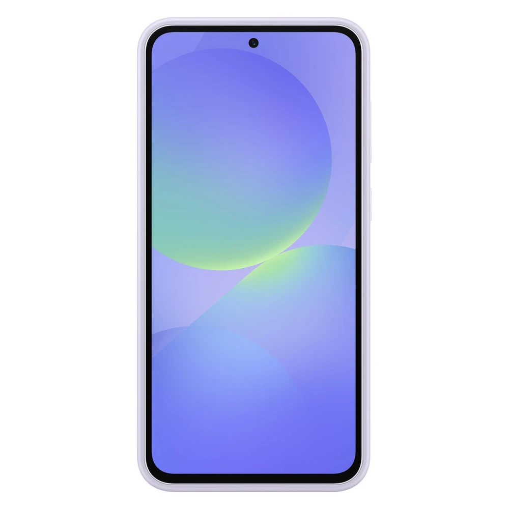 Dėklas „Samsung Galaxy A36“ silikoninis dangtelis, levanda
