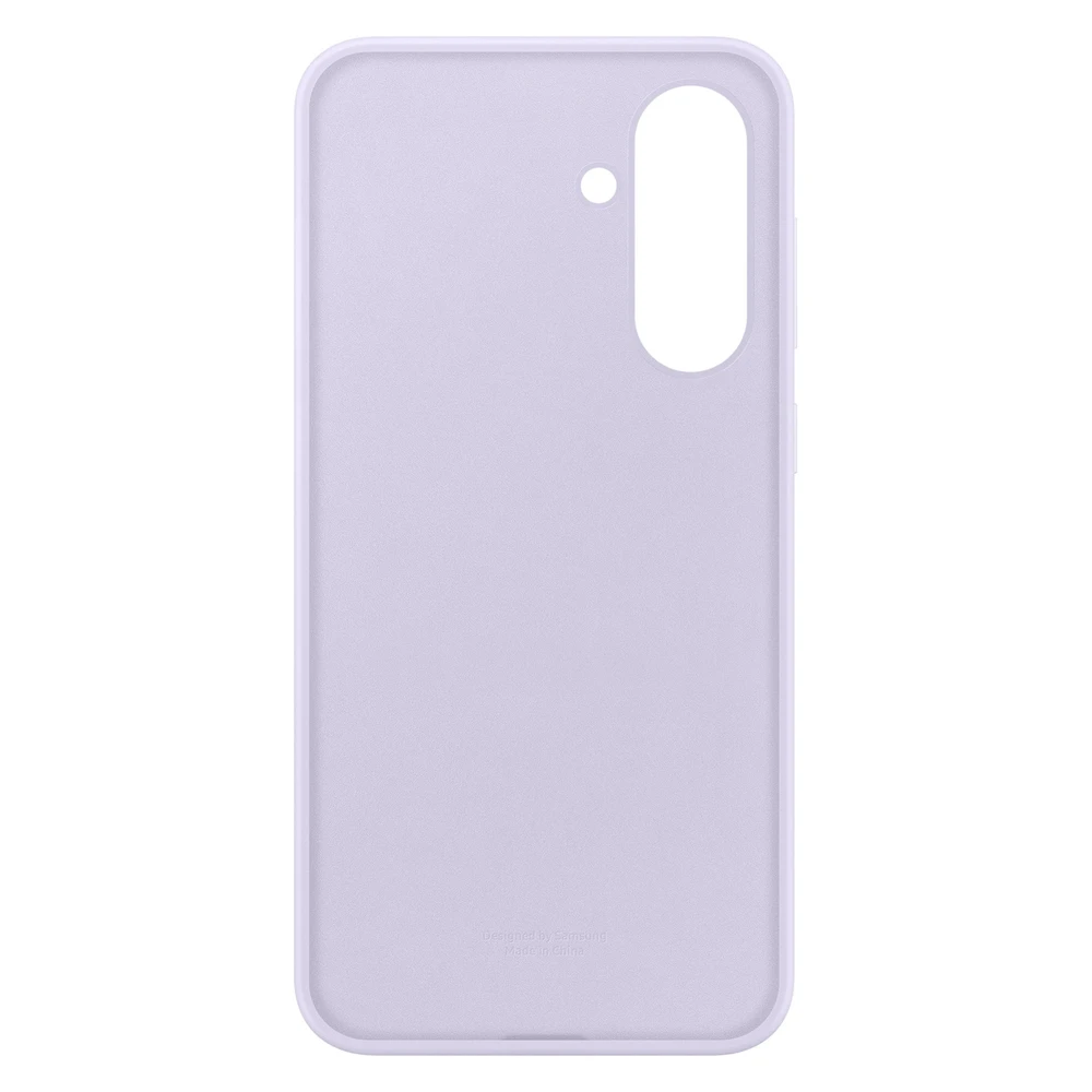 Dėklas „Samsung Galaxy A36“ silikoninis dangtelis, levanda