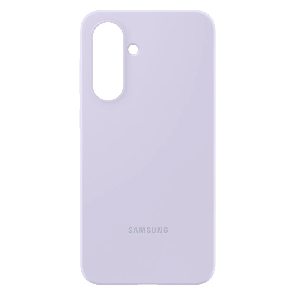 Dėklas „Samsung Galaxy A36“ silikoninis dangtelis, levanda