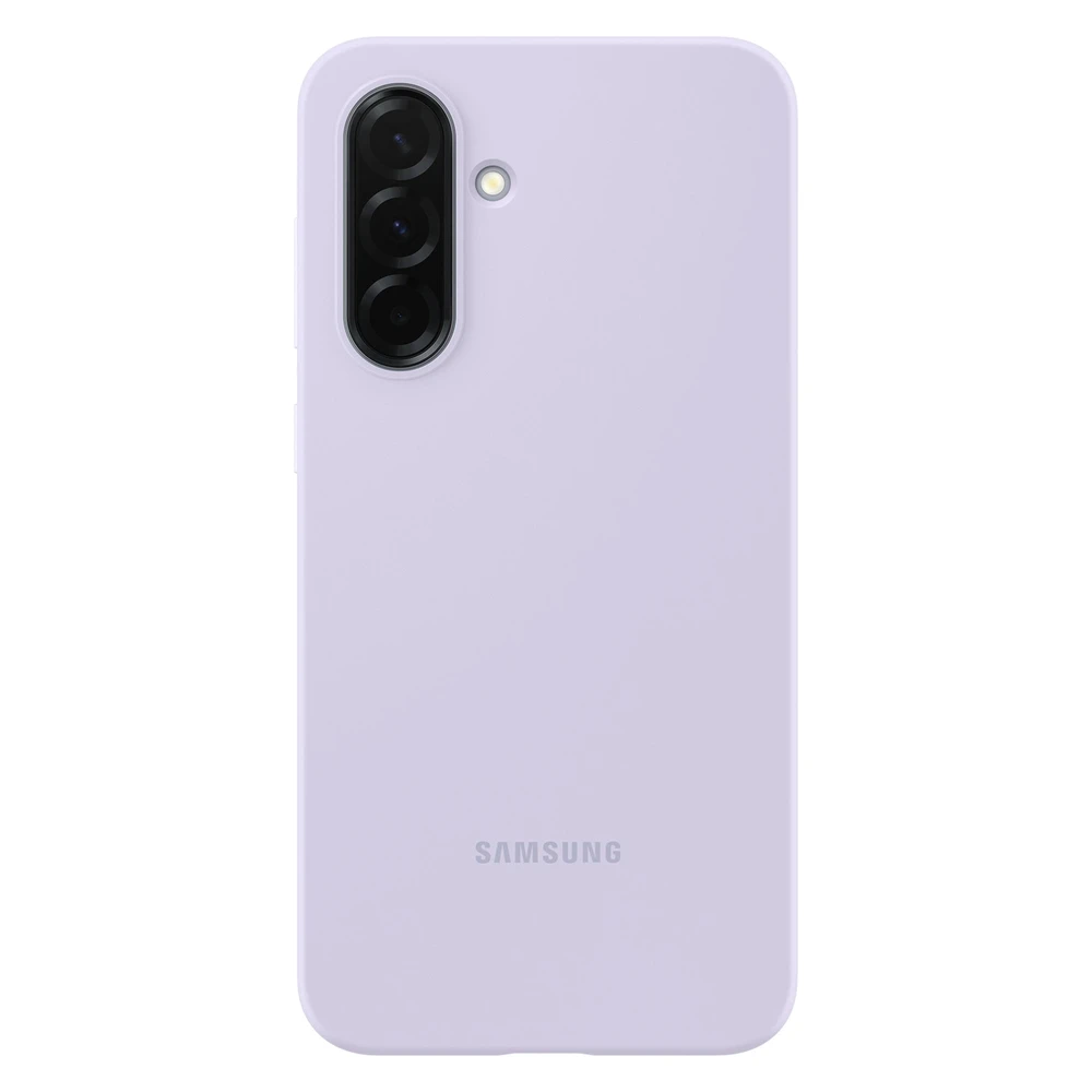 Dėklas „Samsung Galaxy A36“ silikoninis dangtelis, levanda