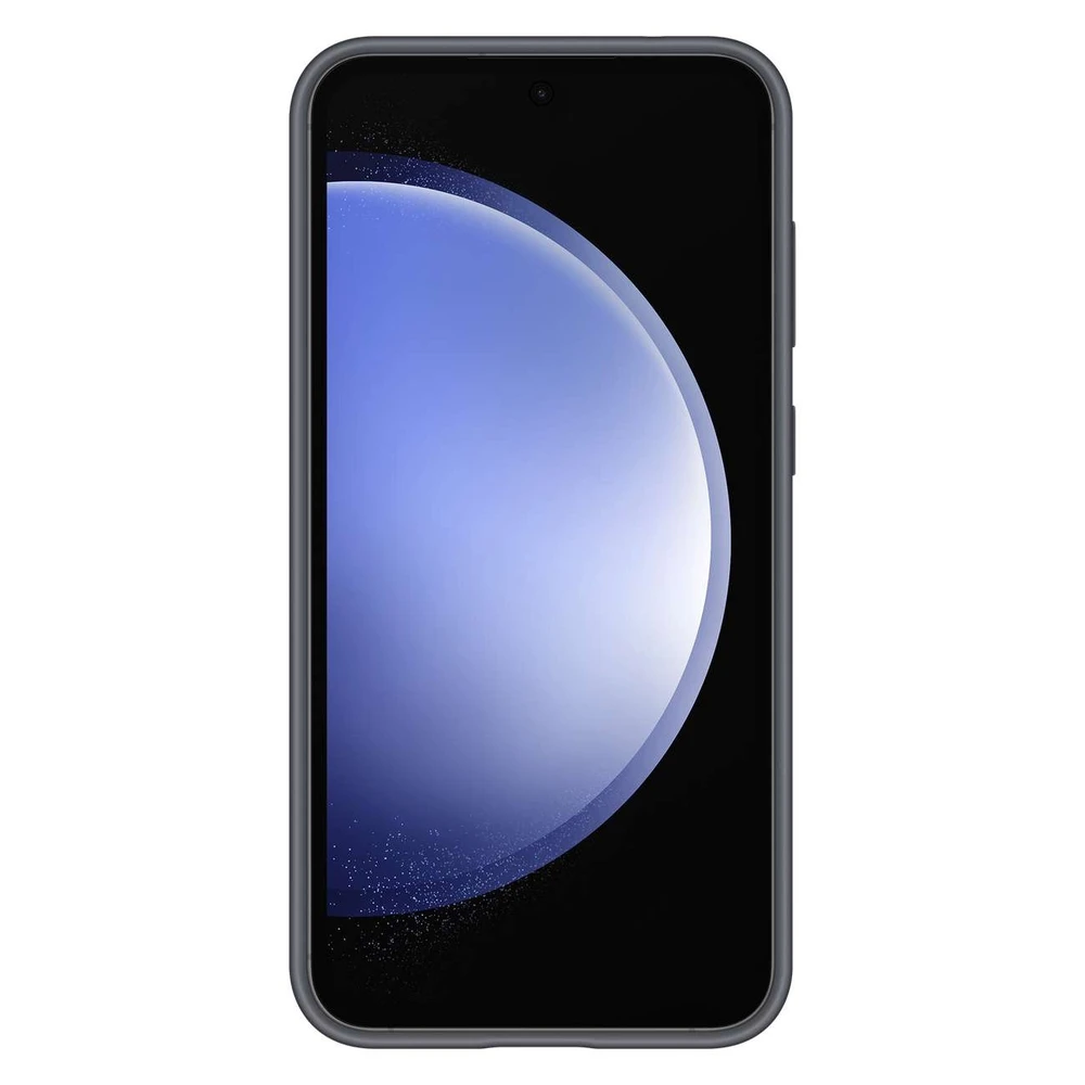 PS711TBE Silikoninis dėklas Samsung Galaxy S23 FE, Graphite (Graphite)