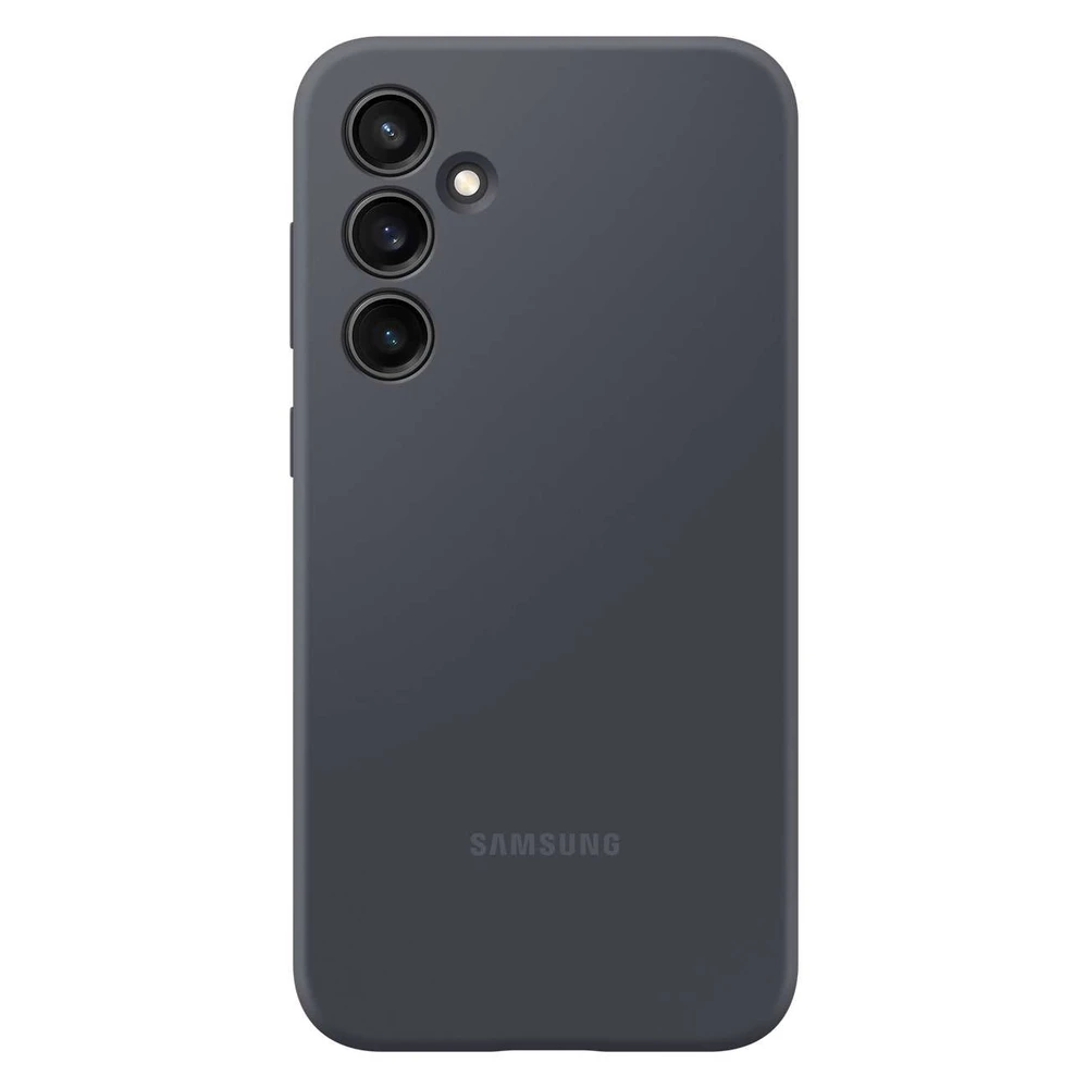 PS711TBE Silikoninis dėklas Samsung Galaxy S23 FE, Graphite (Graphite)