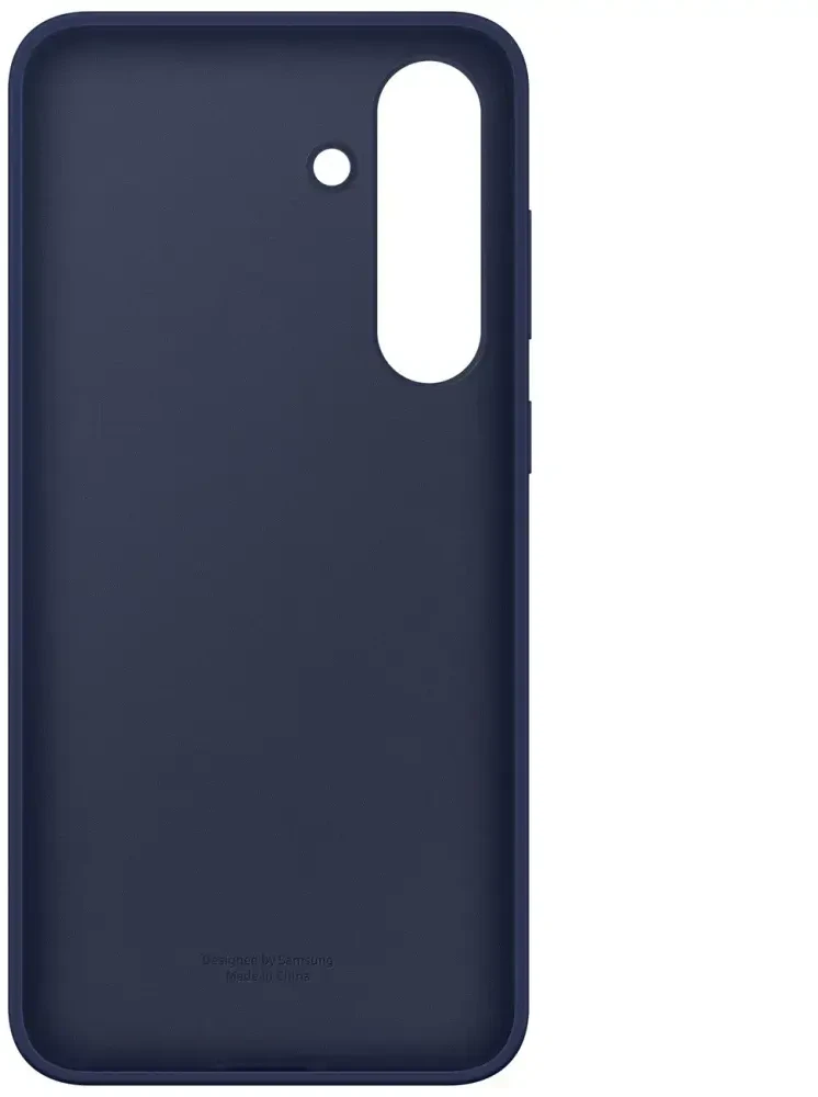 Samsung Galaxy S25 FE silikoninis dėklas, tamsus Mėlyna