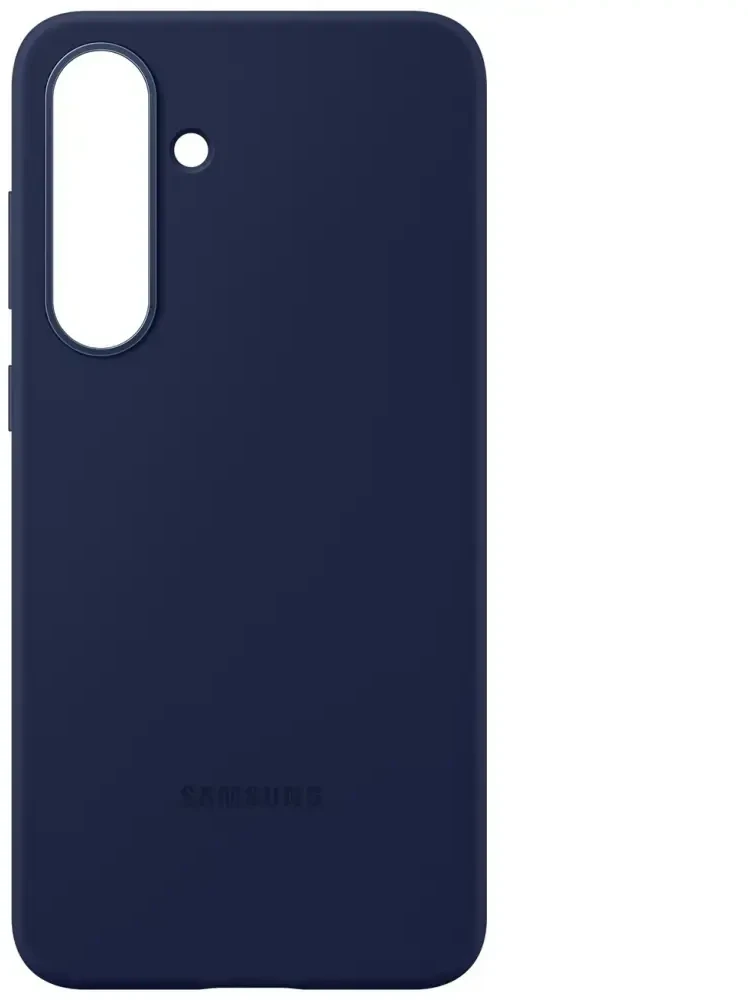 Samsung Galaxy S25 FE silikoninis dėklas, tamsus Mėlyna