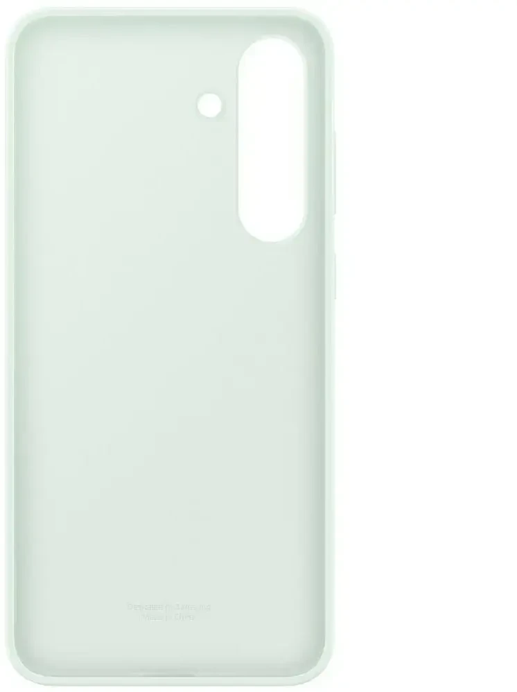 112803 EF-PS731CME Samsung Silicone dėklas skirtas Galaxy S25 FE Mint