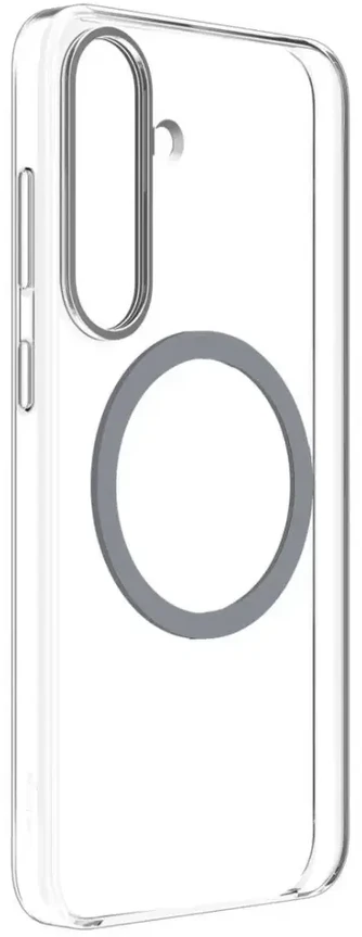 Dėklas Spigen „Samsung Galaxy S25+“ skaidrus magnetinis dangtelis, skaidrus
