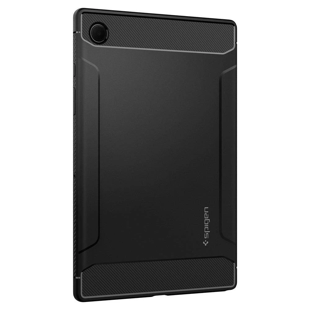 Spigen RUGGED ARMOR GALAXY TAB A8 10.5 X200/X205 MATTE Juodas (Juodas)