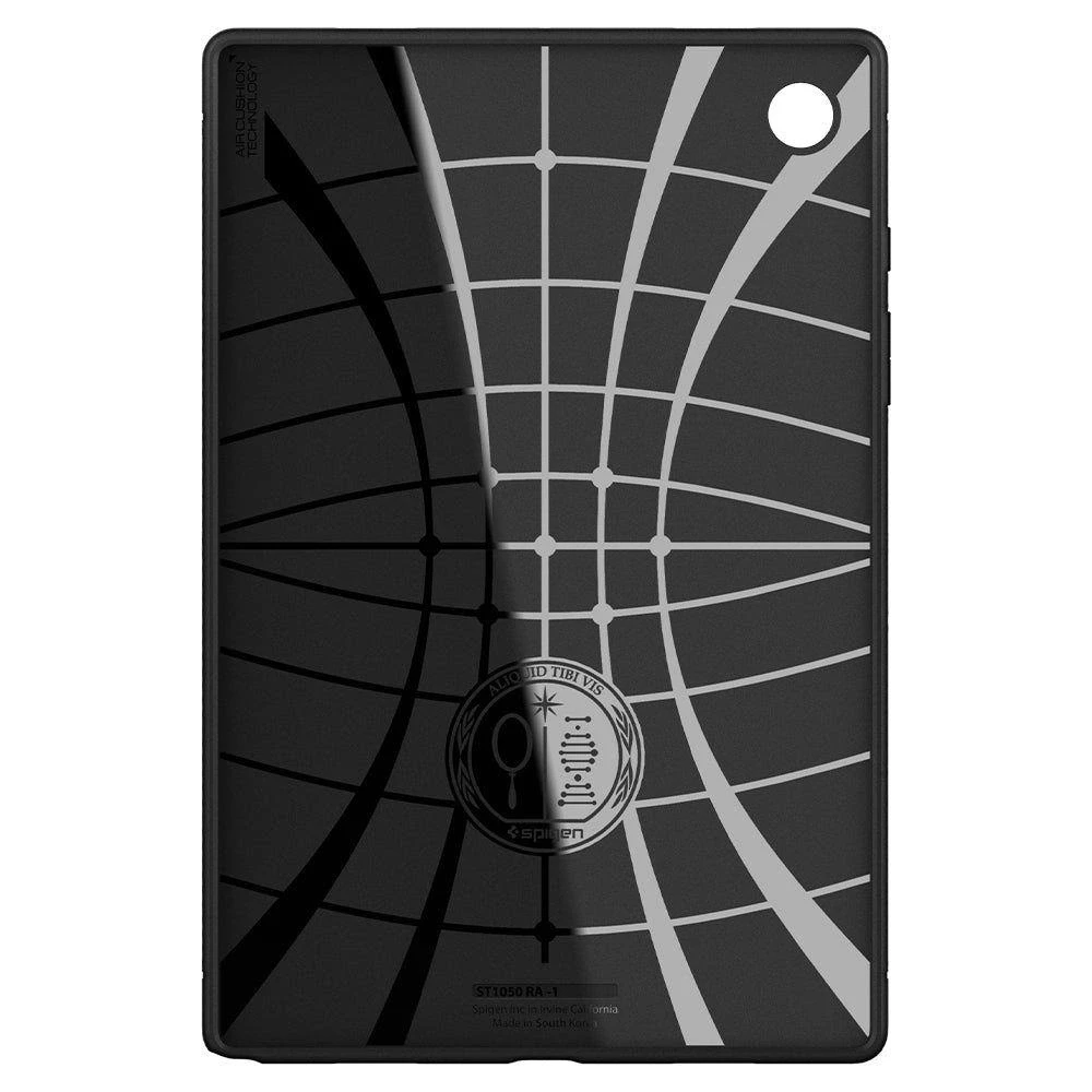 Spigen RUGGED ARMOR GALAXY TAB A8 10.5 X200/X205 MATTE Juodas (Juodas)