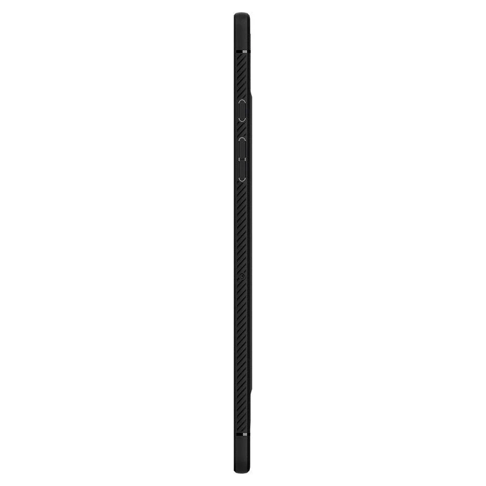 Spigen RUGGED ARMOR GALAXY TAB A8 10.5 X200/X205 MATTE Juodas (Juodas)