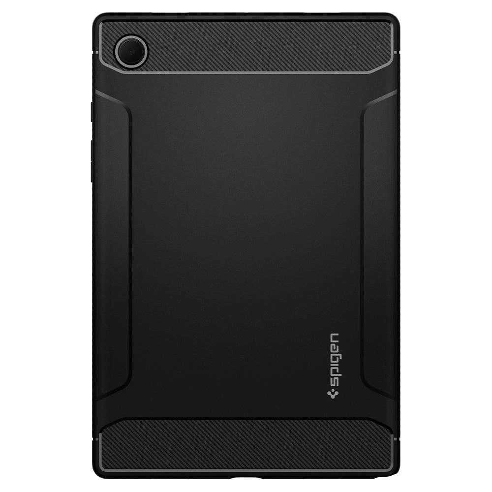 Spigen RUGGED ARMOR GALAXY TAB A8 10.5 X200/X205 MATTE Juodas (Juodas)