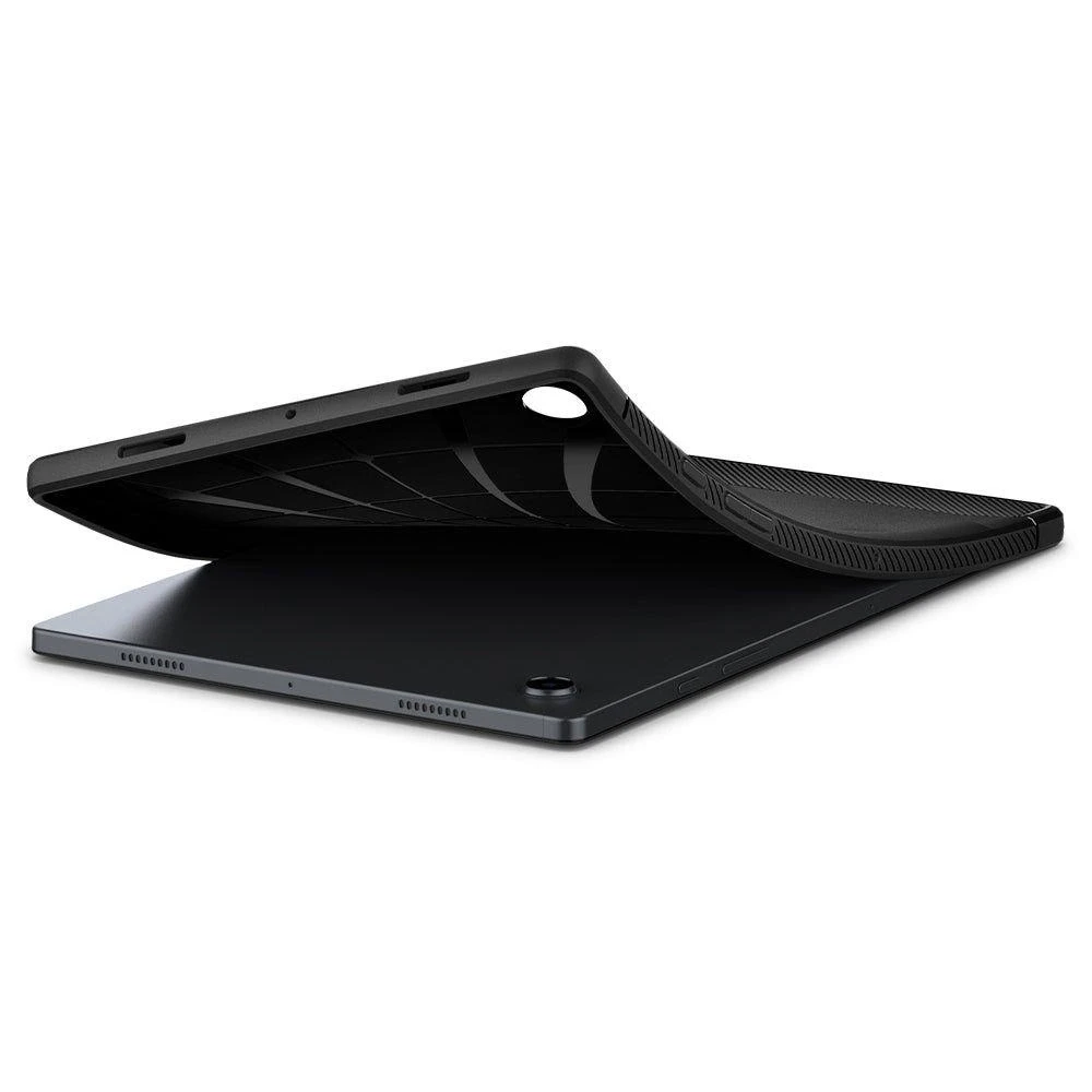 Spigen RUGGED ARMOR GALAXY TAB A8 10.5 X200/X205 MATTE Juodas (Juodas)