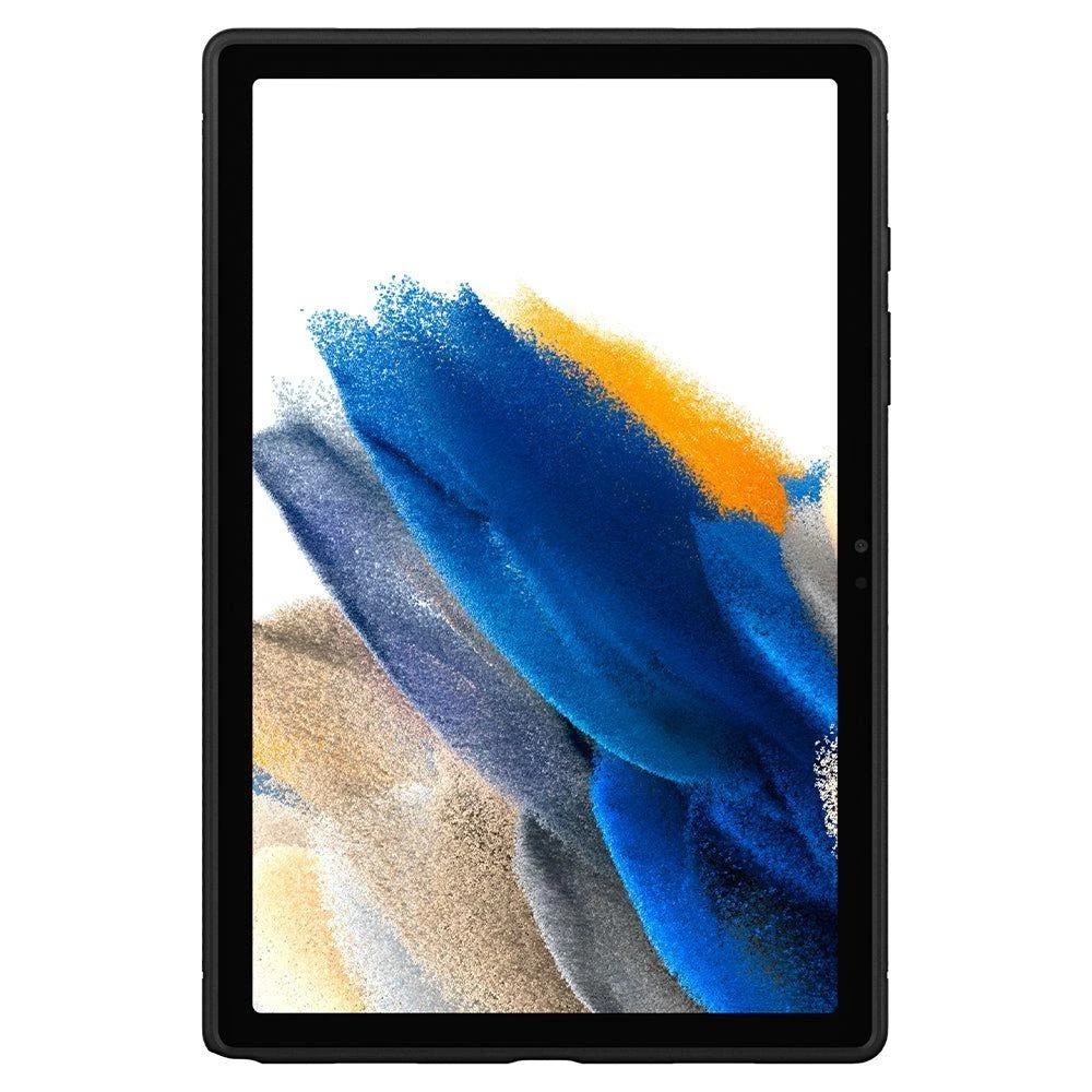 Spigen RUGGED ARMOR GALAXY TAB A8 10.5 X200/X205 MATTE Juodas (Juodas)