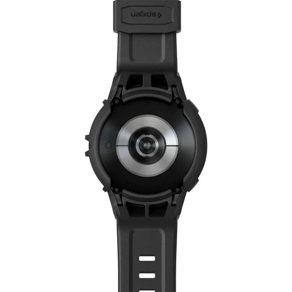 Dirželis Spigen RUGGED ARMOR "PRO" GALAXY Watch 5 PRO (45 MM) Juodas