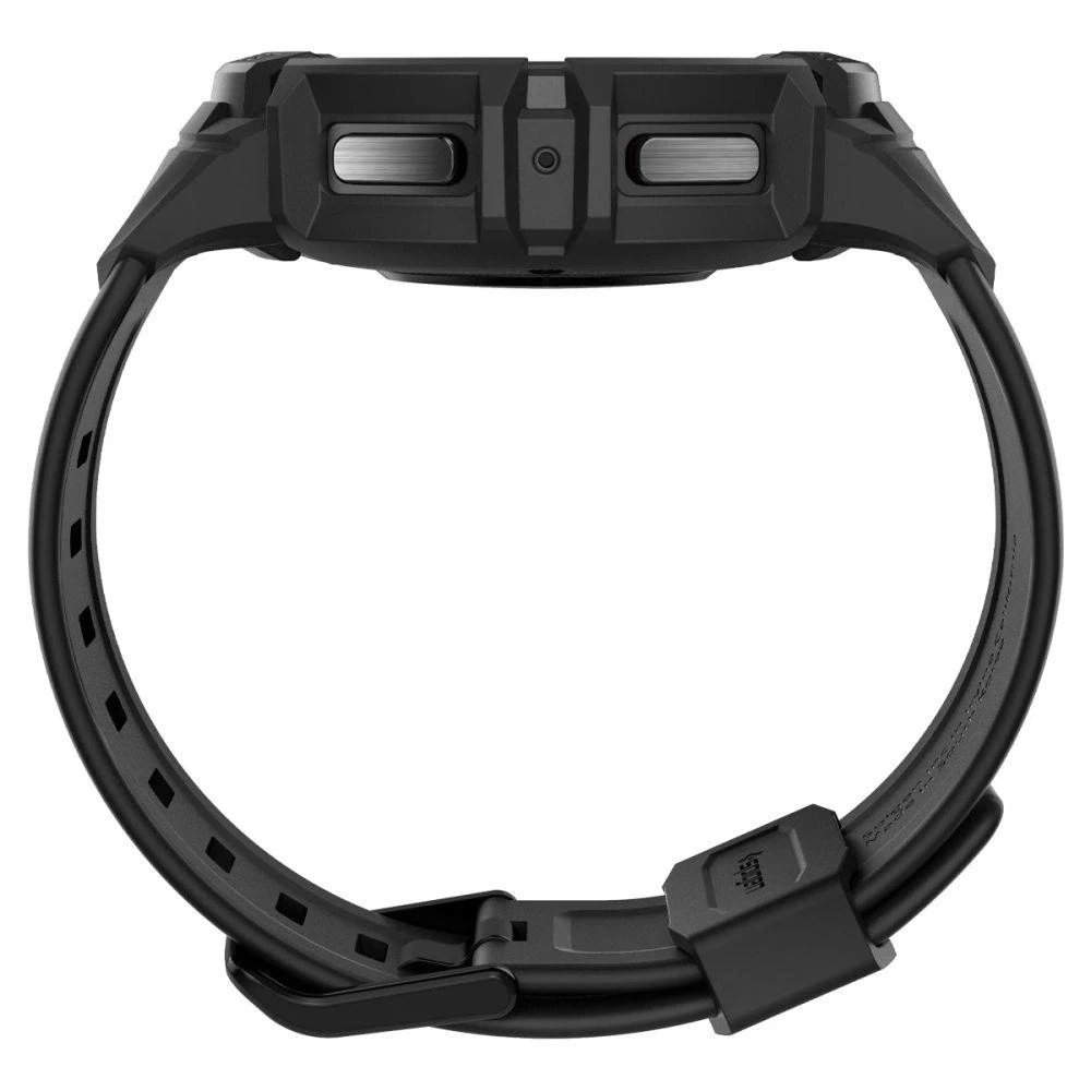 Dirželis Spigen RUGGED ARMOR "PRO" GALAXY Watch 5 PRO (45 MM) Juodas