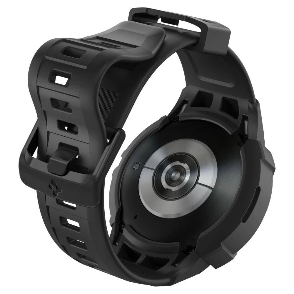 Dirželis Spigen RUGGED ARMOR "PRO" GALAXY Watch 5 PRO (45 MM) Juodas