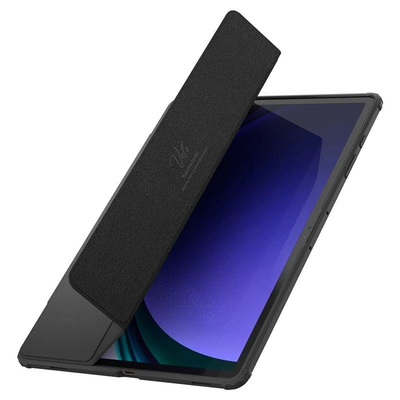 Spigen Ultra Hybrid Pro – Samsung Galaxy Tab S9+ 12.4 Juodas