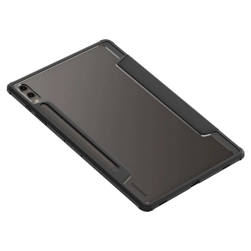 Spigen Ultra Hybrid Pro – Samsung Galaxy Tab S9+ 12.4 Juodas