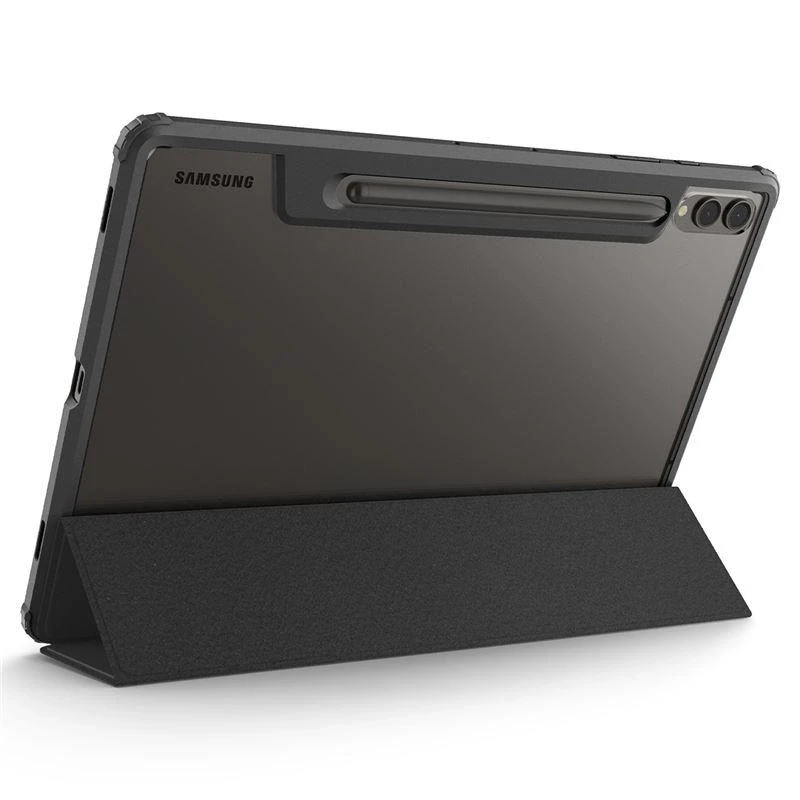 Spigen Ultra Hybrid Pro – Samsung Galaxy Tab S9+ 12.4 Juodas