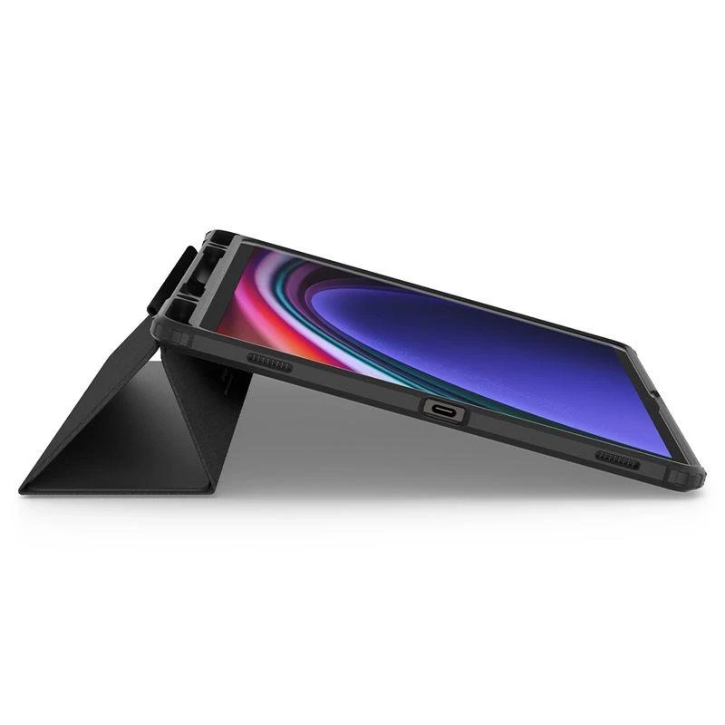 Spigen Ultra Hybrid Pro – Samsung Galaxy Tab S9+ 12.4 Juodas