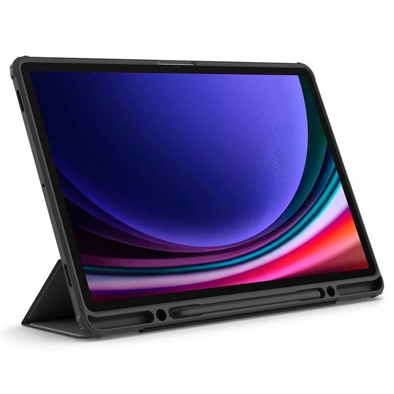 Spigen Ultra Hybrid Pro – Samsung Galaxy Tab S9+ 12.4 Juodas