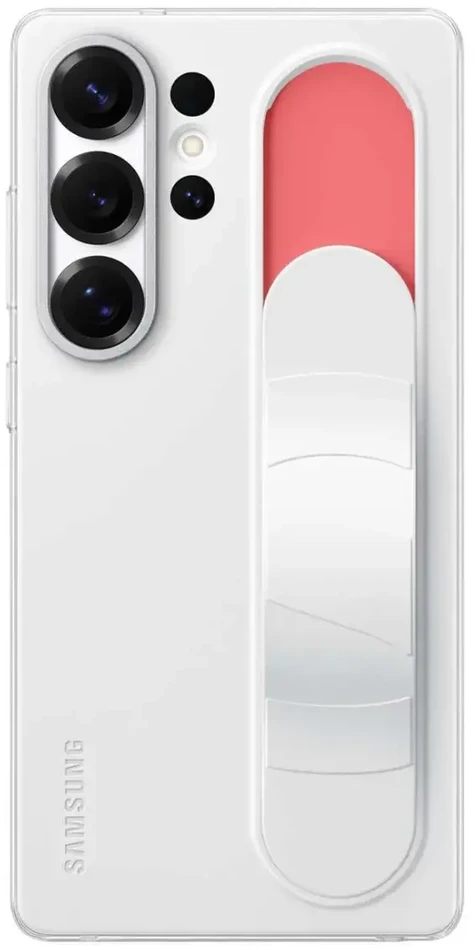 Dėklas GS938CWEGWW Standing Grip Case Samsung Galaxy S25 Ultra, Baltas