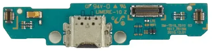For_Samsung Samsung T510/T515 Galaxy TAB 2 2019 plokštė su įkrovimo jungtimi