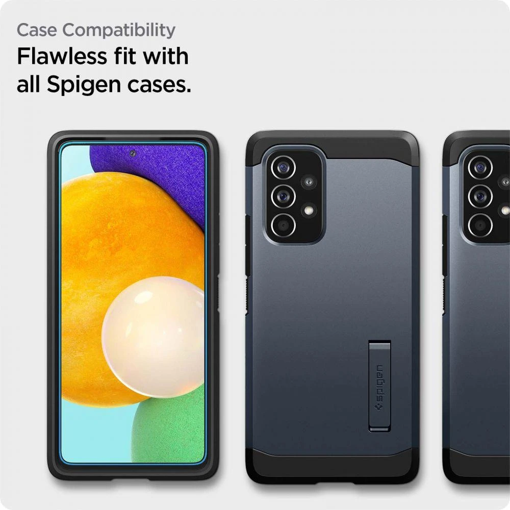 Spigen AlignMaster Glas.tR 2 Pack - Samsung Galaxy A53 5G